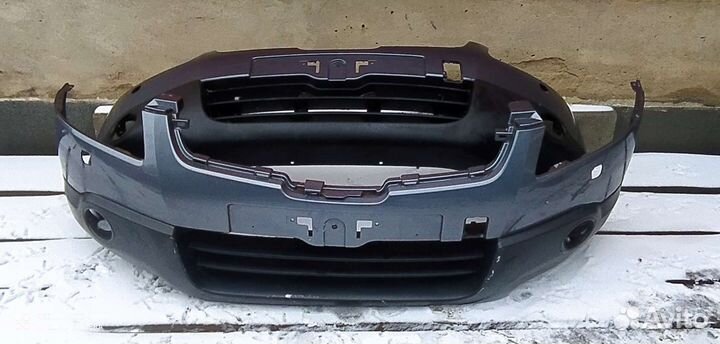 Бампер Кашкай Qashqai 1.оригинал
