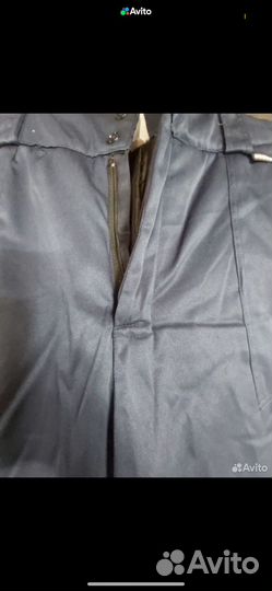 Штаны зимние рабочие 60-62