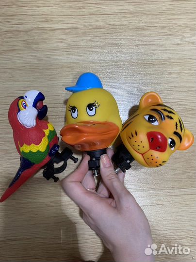 Клаксон/звонки для велосипеда новые