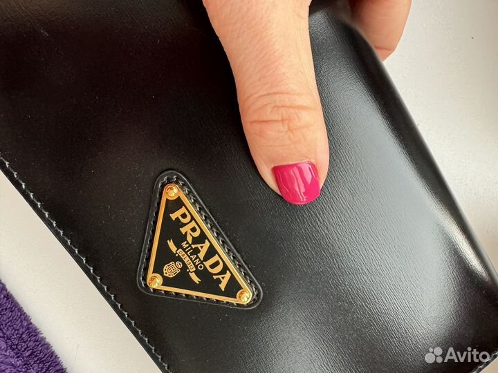 Шикарная сумка Prada оригинал