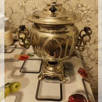 Тульский самовар электрический новый СССР 1981г