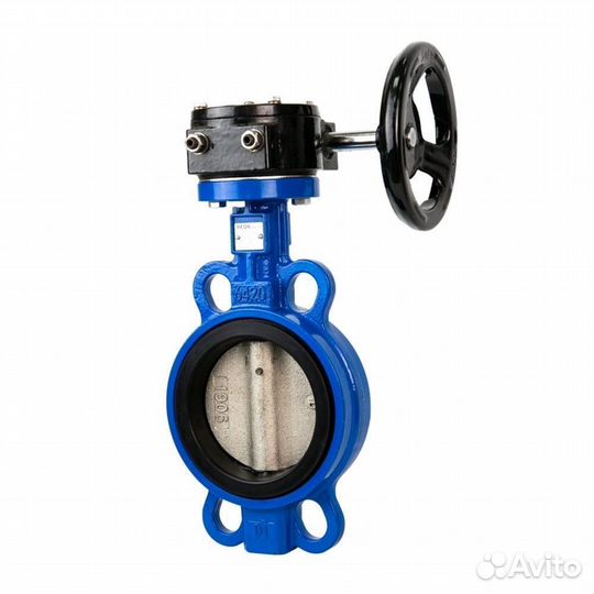 Затворы дисковые с редуктором