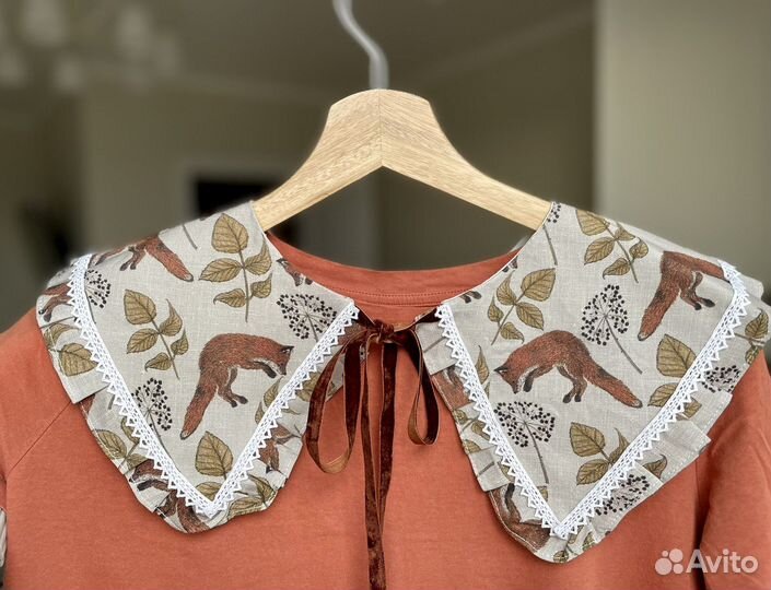 Съемный воротничок