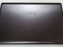 Крышка экрана ноутбука Asus N76