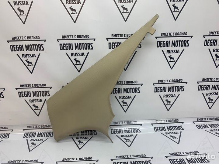 Обшивка задней прав стойки кузова Volvo S80 07-16