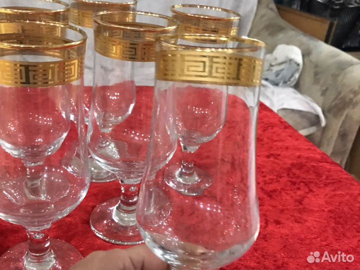 Бокалы Италия Версаче