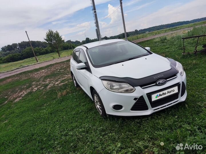 Ford Focus 1.6 МТ, 2013, 215 000 км