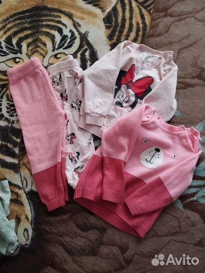 Детские вещи пакетом