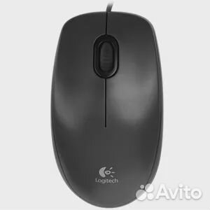 Мышь проводная logitech