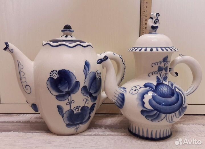 Коллекционная Гжель, клеймо 