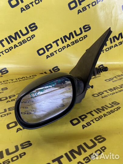 Зеркало левое Peugeot 206