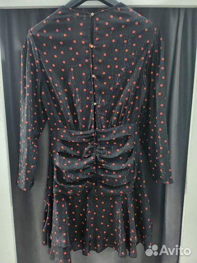 Платье мини L