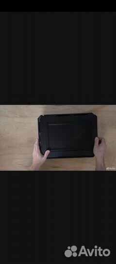 Игровой пк с монитором и клавиатурой