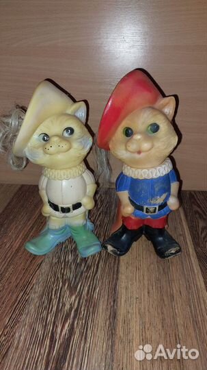 Игрушки резиновые. СССР