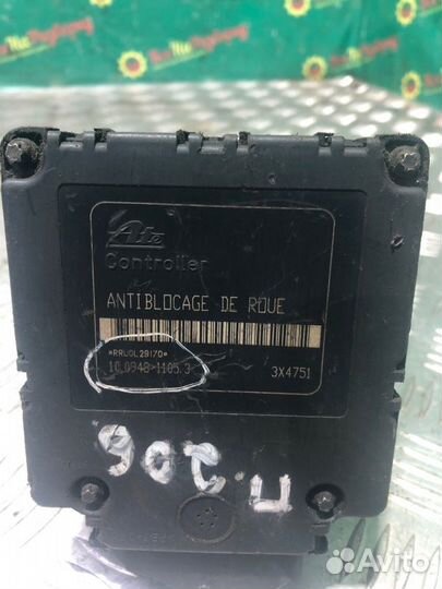 Блок ABS Peugeot 206