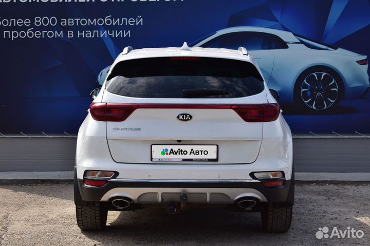 Kia Sportage 2.4 AT, 2018, 135 346 км