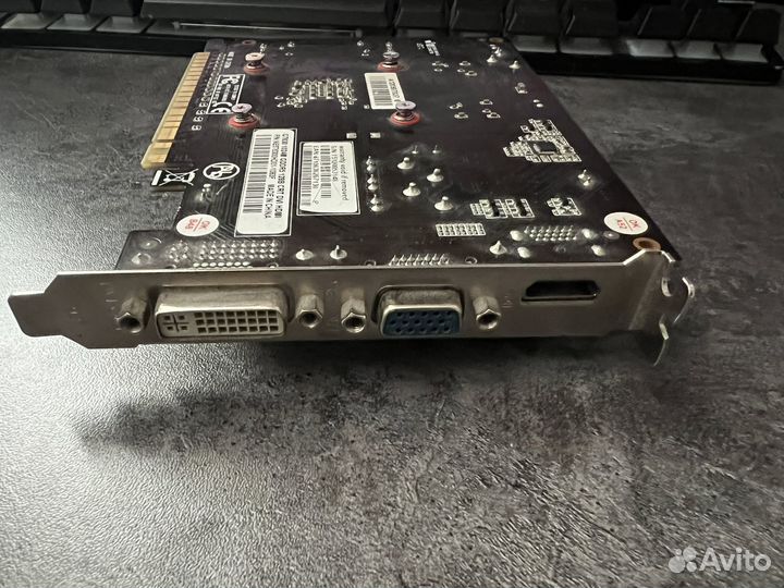 Видеокарта gt630