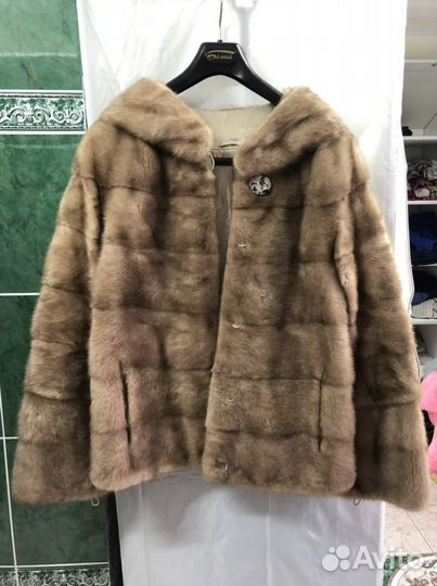 Шуба норковая 42 44