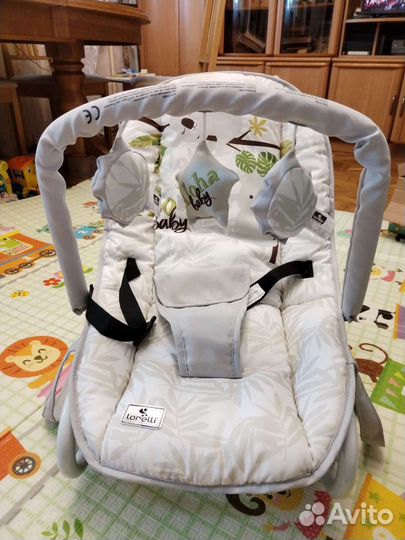 Шезлонг детский