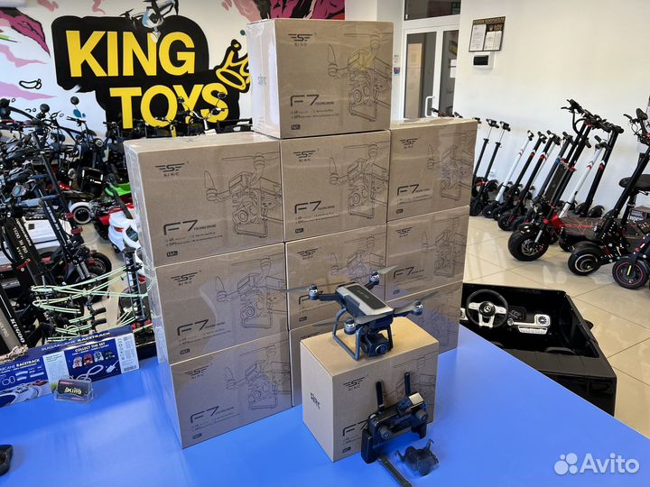 Квадрокоптер Sjrc F7 - 3 Км Дальность