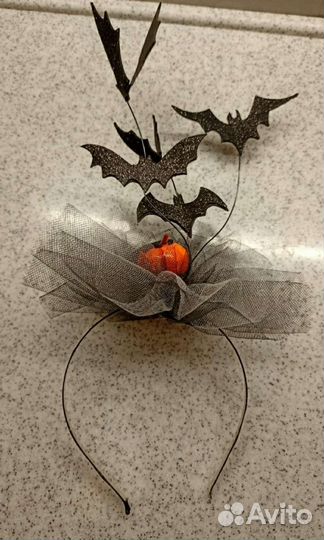 Ободок на Хеллоуин