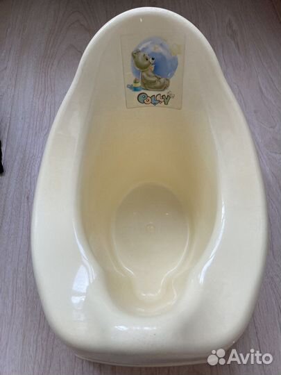 Горшочек и накладка детская