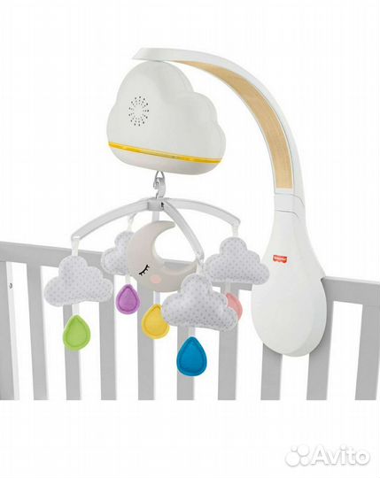Мобиль на кроватку fisher price