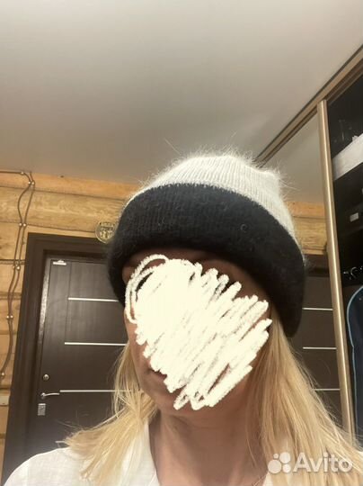 Шапка женская вязанная