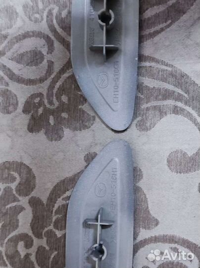 Крышки форсунок омывателя Mazda CX7