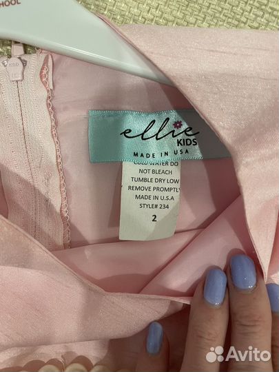 Платье для девочки нарядное