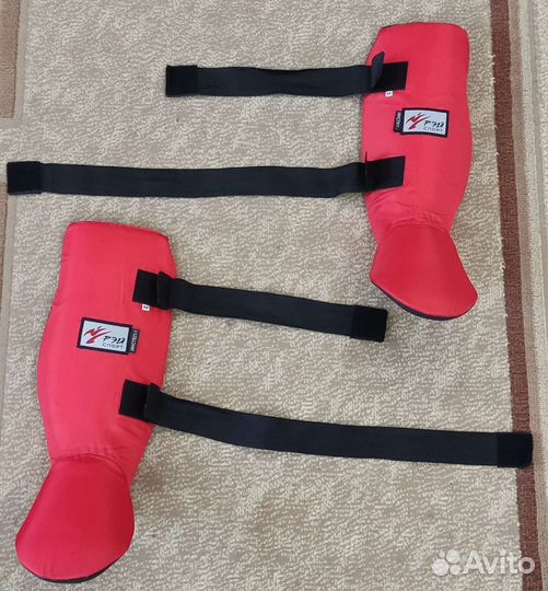 Щитки для занятий единоборствами