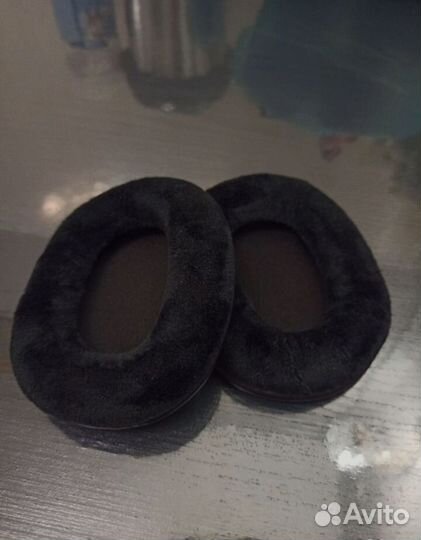 Амбушюры велюровые для Audio Technica ATH-M50X/40