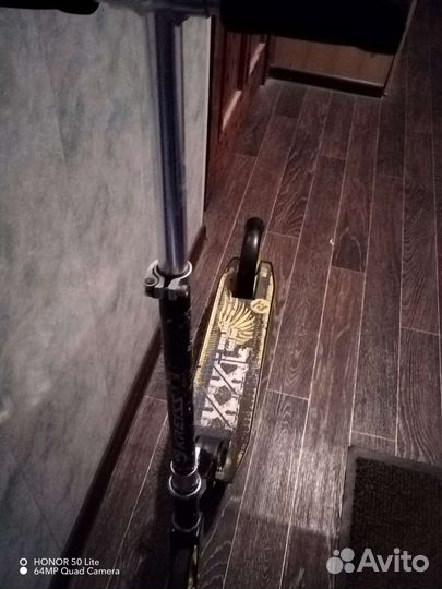 Самокат детский двухколесный бу