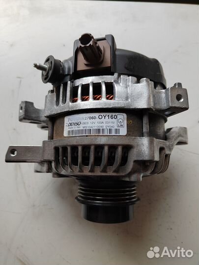 Генератор toyota Corolla 1.33