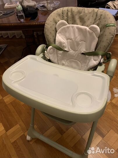 Стульчик для кормления happy baby william pro