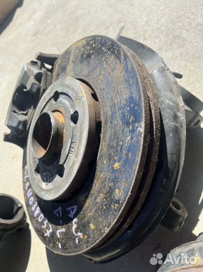 Диски тормозные 256мм VAG