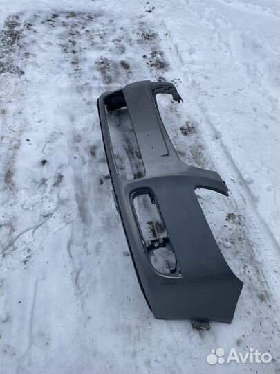 Передний бампершкода фабия