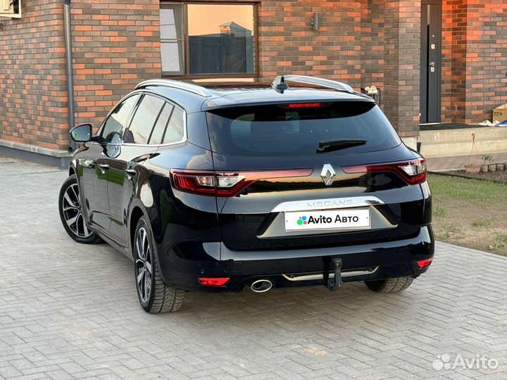 Renault Megane 1.5 МТ, 2020, 126 500 км
