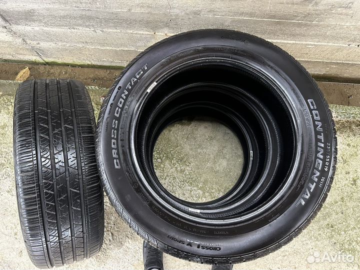 Continental ContiCrossContact LX Sport 235/55 R19 101H