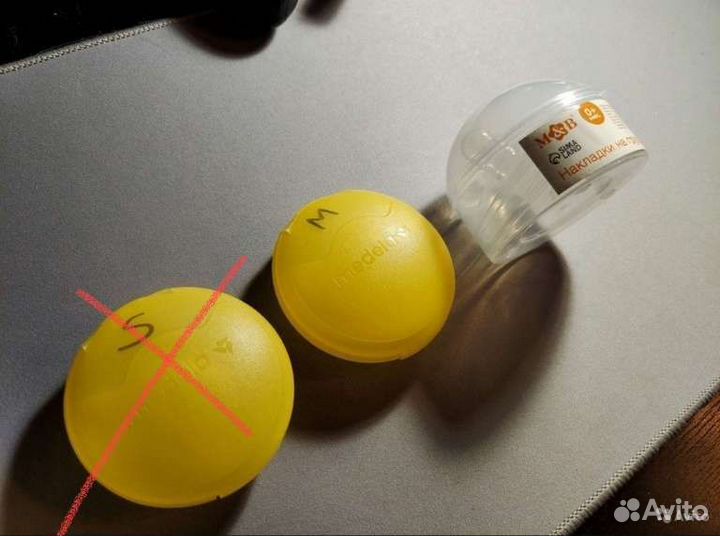 Накладки на соски