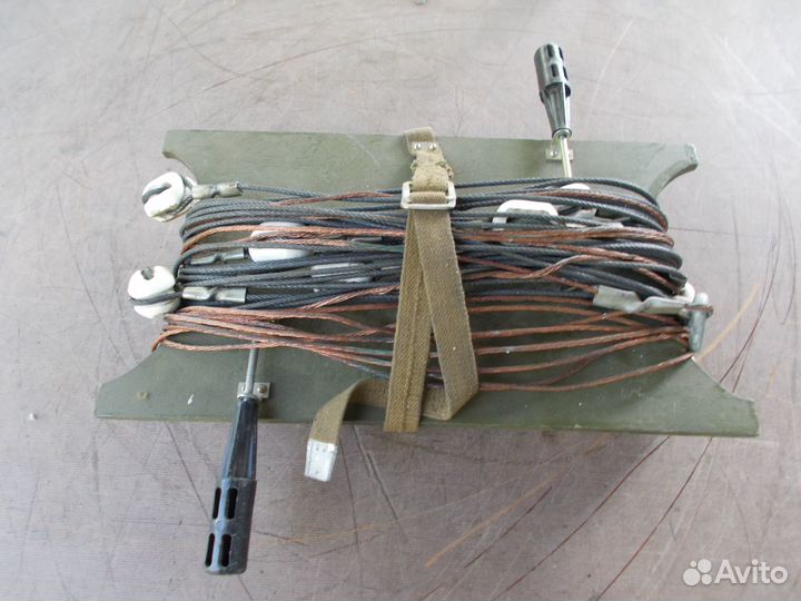 Антенна диполь кв радиостанции Р-140