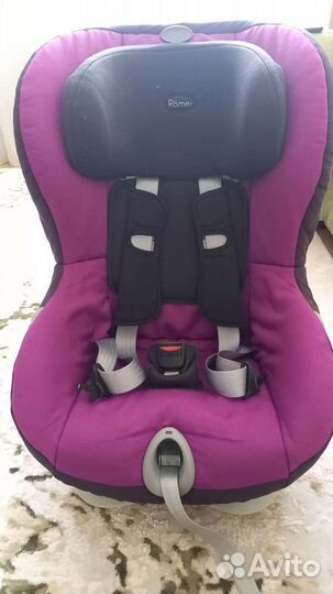 Детское автокресло 9 до 18 кг britax romer isofix