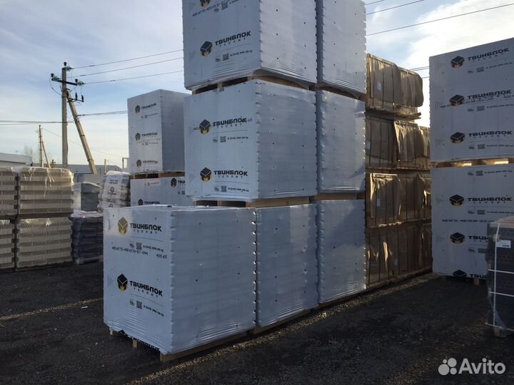 Газоблок в наличии