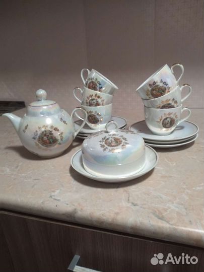 Чайный сервиз гдр