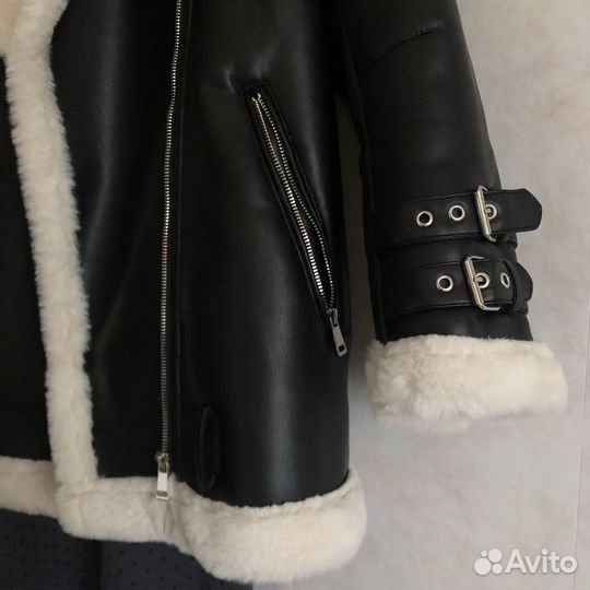 Искусственная Дубленка авиатор