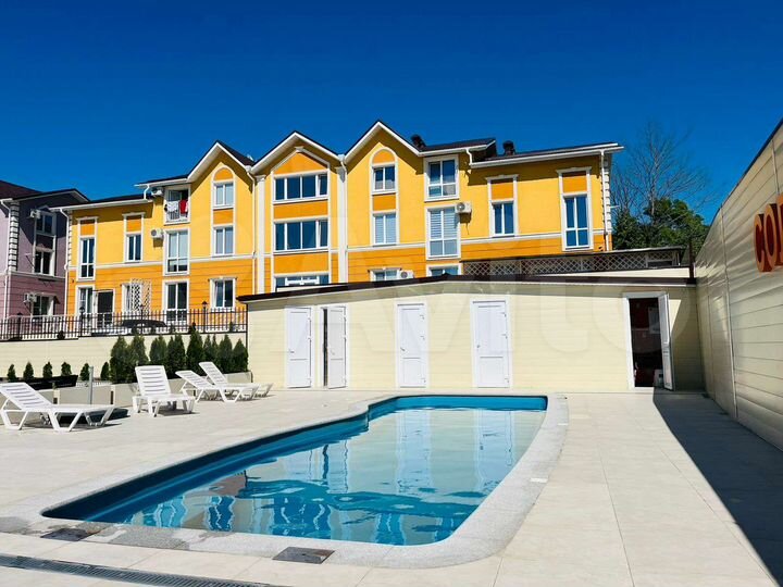 Квартира-студия, 22 м², 1/3 эт.