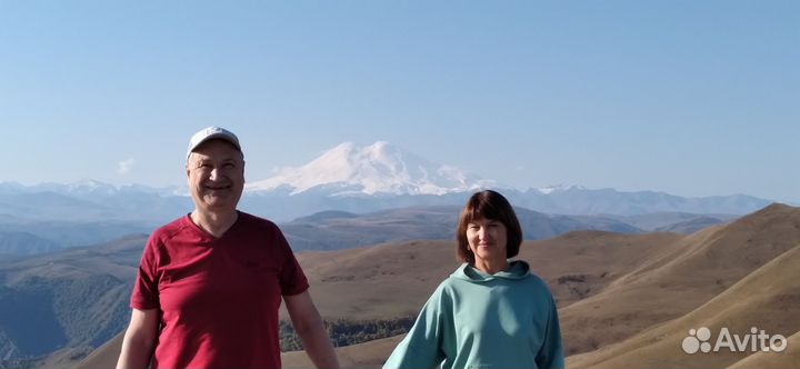 Долина нарзанов+Лермонтовские:1)водопад,2)скала