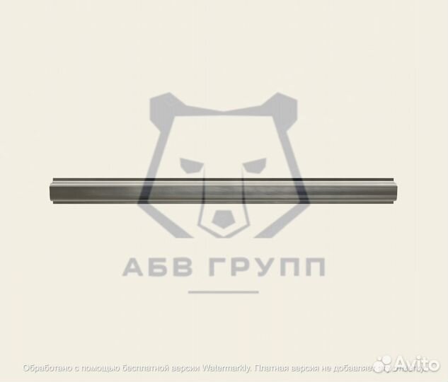 Пороги на Mazda 6 1дорест/1рест (GG)