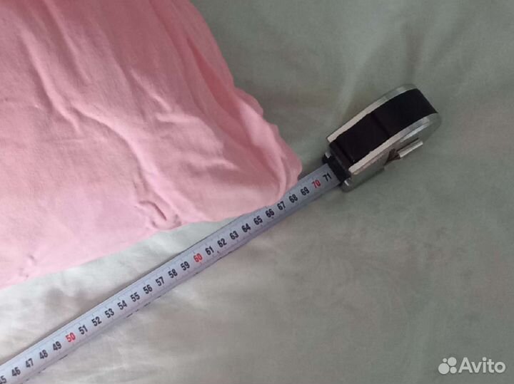 Подушка перьевая 75 на 75