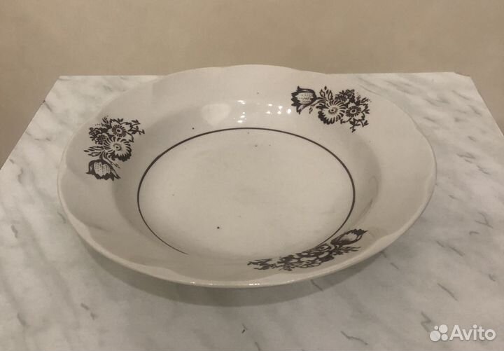 Фарфоровая посуда СССР